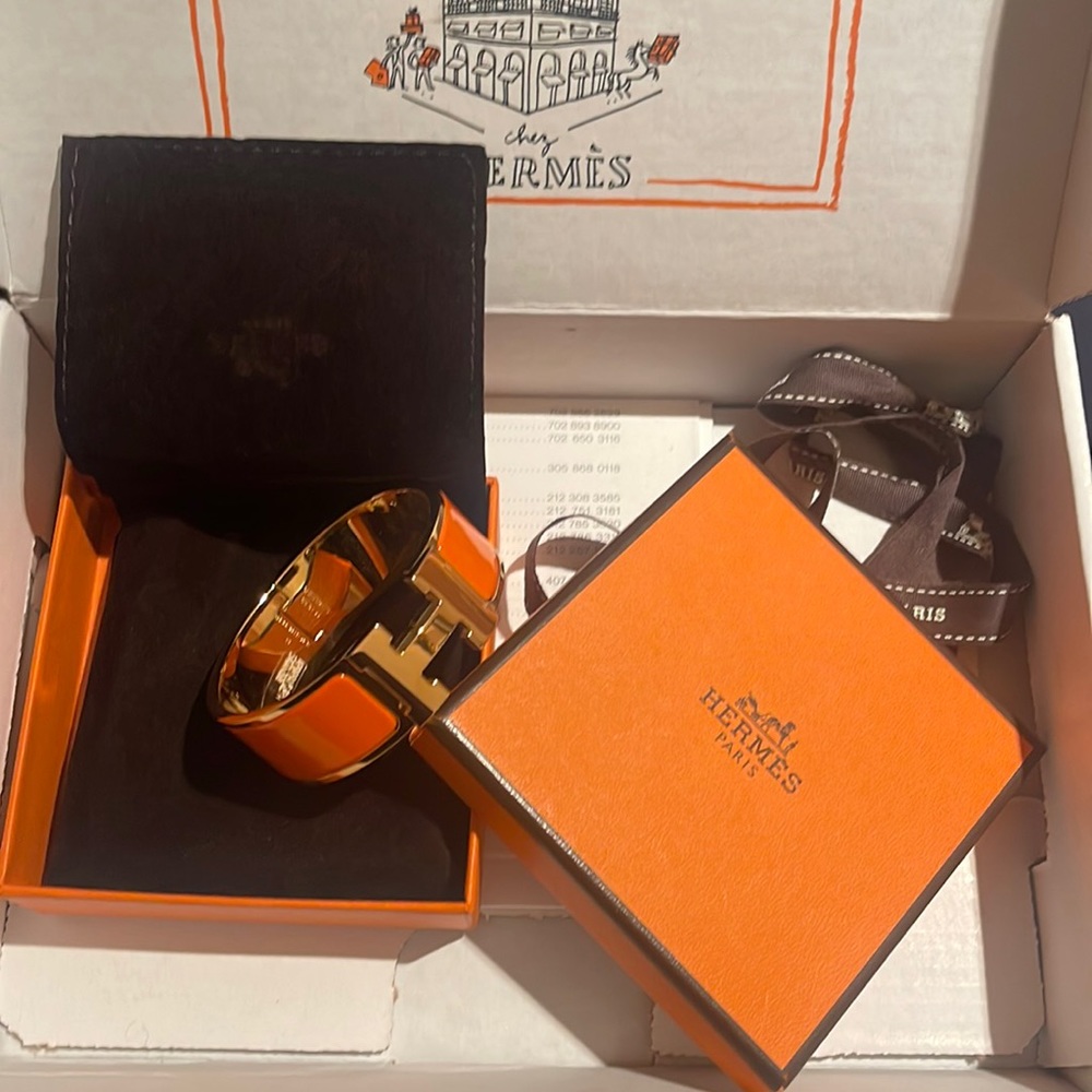 Hermes Clic Clac H bracelet